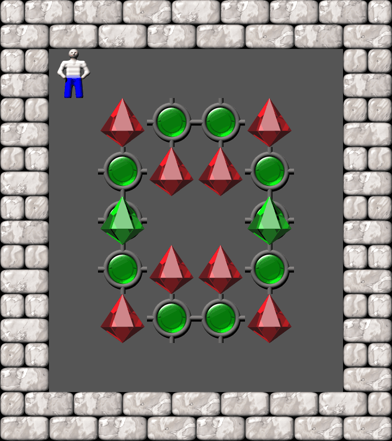 Sokoban Sokoban Online level 1